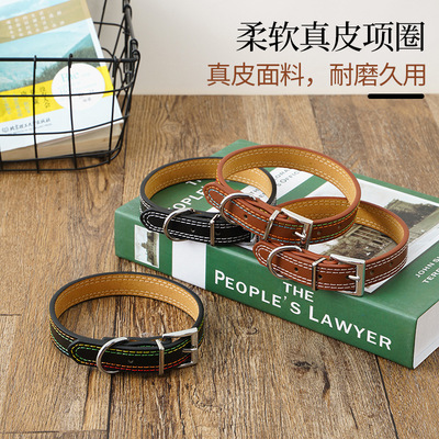 奢华领结皮质狗狗圣诞节宠物猫咪颈圈狗项圈超纤项圈宠物脖圈批发|ru