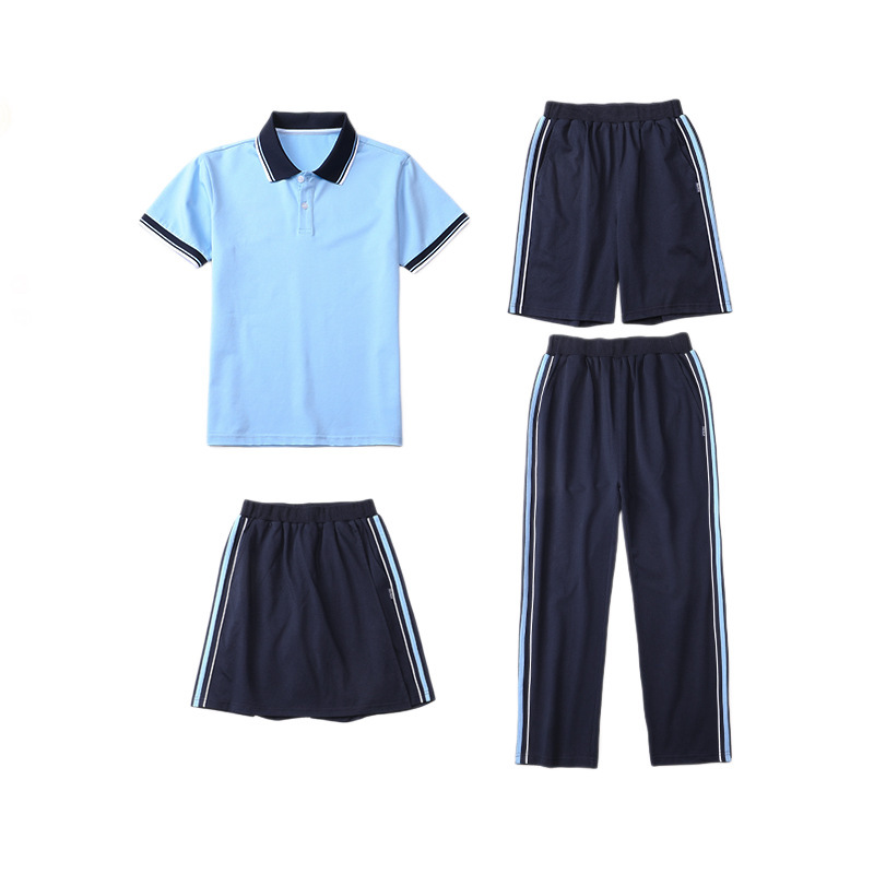 江西南昌中小学生2025统一新款校服短袖短裤长裤套装夏秋男女学生|undefined