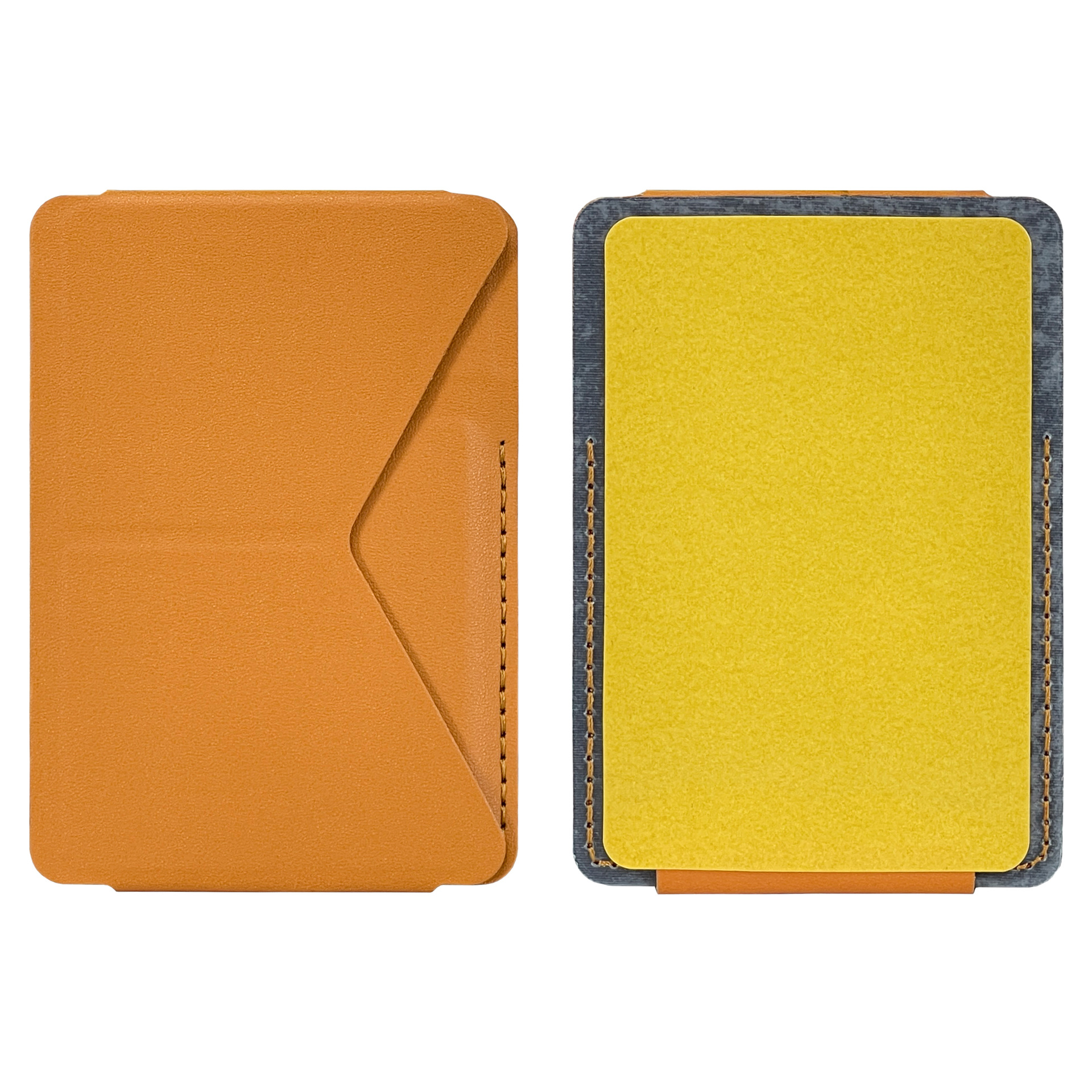 Soporte de tarjeta de pegatina trasera para teléfono móvil viscosa, soporte plegable para escritorio de teléfono móvil, adecuado para todos los modelos de teléfono móvil