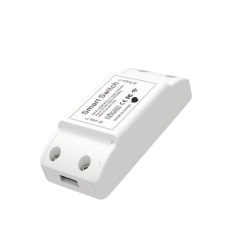 Módulo de conmutación wifi fácil de micro-conectar interruptor inalámbrico inteligente de voz fácil de micro-conectar aplicación de control remoto