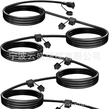 ��Ҏ�����Դ��308��ˮ�_�P���Lĸ�� 14AWG �����IP66��ˮ����