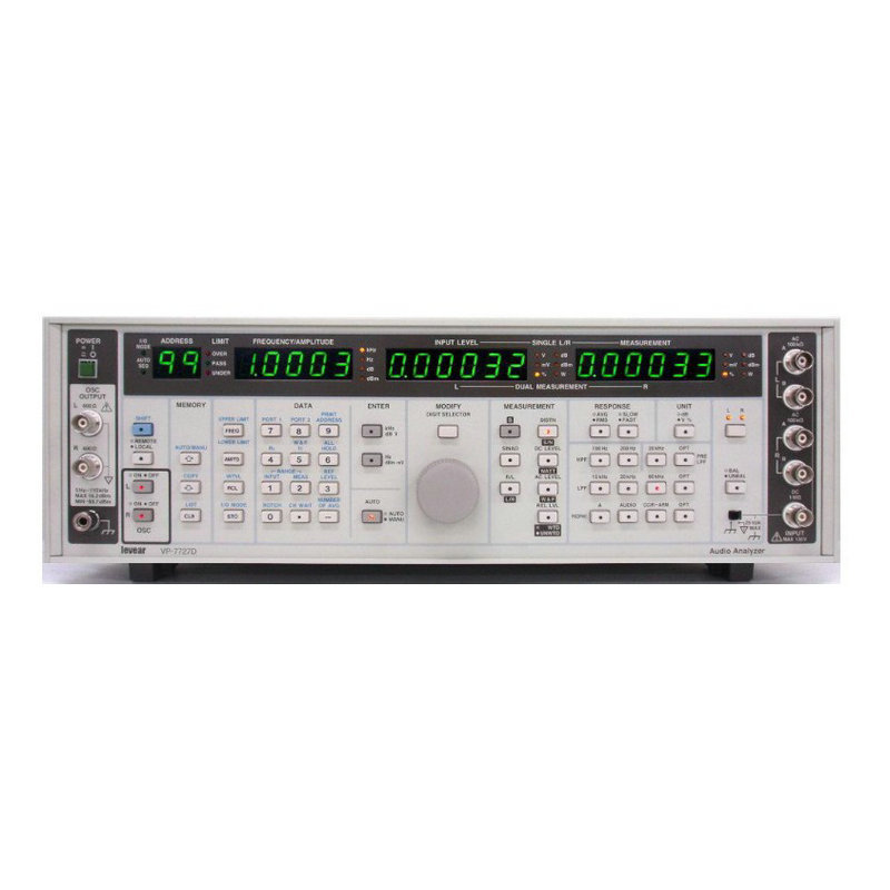 日本VP-7727D双通道音频分析仪 现货出售