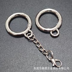 メーカー5点式小耳スプリングコイル+チェーンロブスタークラスプ3点セットおもちゃジュエリーハングバックルリングラウンドバックル組み合わせ