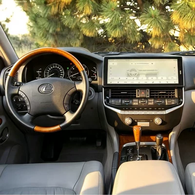 Land Cruiser LC100/LX470 with – DVD Navigation