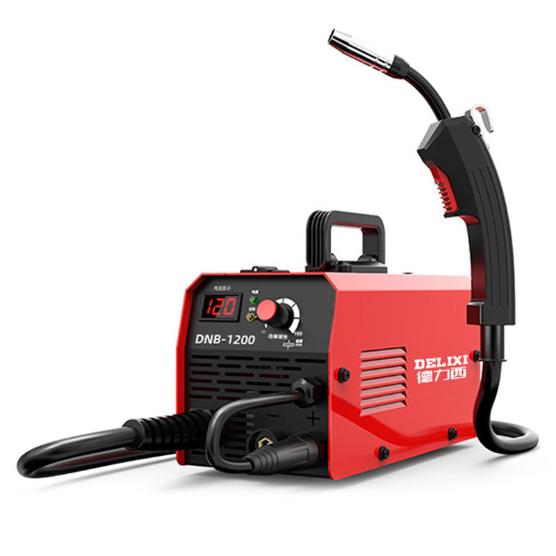 [Nueva venta en caliente] DELIXI 1200 dos soldadores de aislamiento tres usos en uno 220v soldador multifuncional doméstico