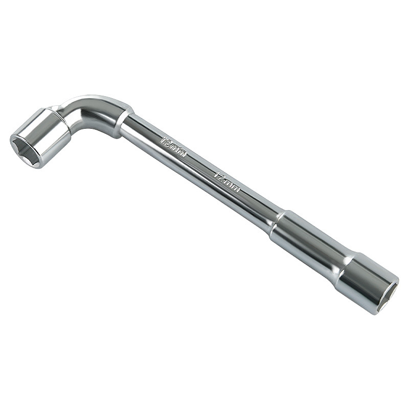 Llave de tubo para pipa Codo hexagonal Tipo l Herramienta hexagonal exterior en forma de 7 cabezas dobles 7/8/10/12/14/17mm