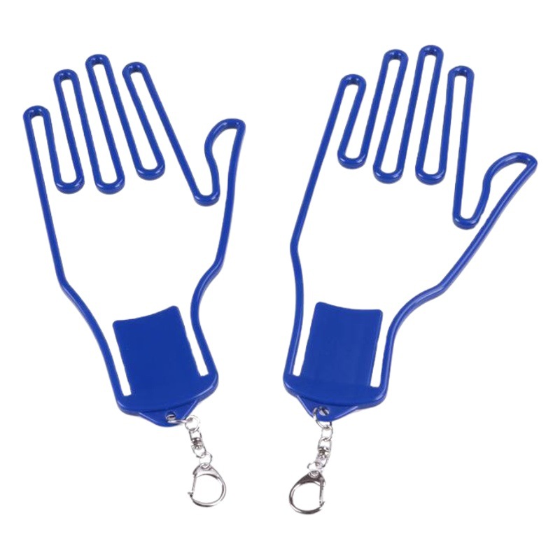 Venta al por mayor en stock guante estante de golf izquierda y derecha mano libre tamaño mantener forma anti-encogimiento guantes de soporte