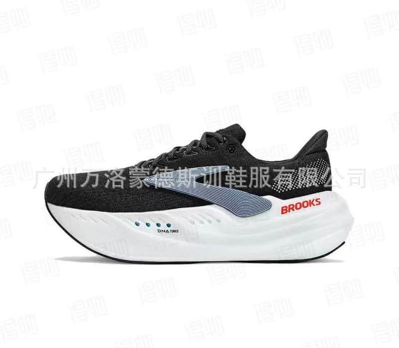 クロスボーダー Brooks ブルックス グリセリン マックス スーパー グリセリン メンズ レディース クッション性サポート 厚底 スニーカー|undefined