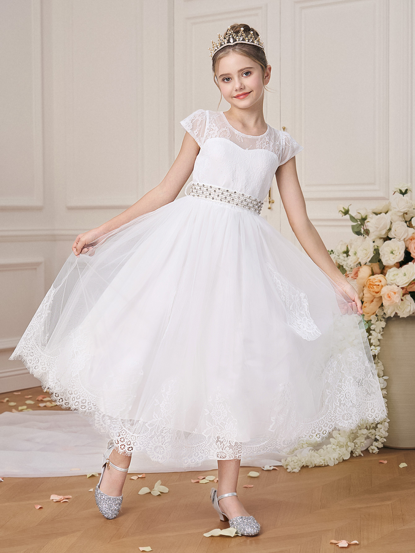 Vestidos para niños, vestidos de princesa, vestidos de novia elegantes, vestidos de novia, vestidos de fiesta para niñas y niñas
