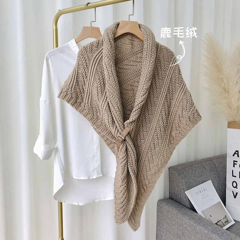 가죽 공제-카키