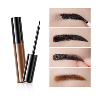 Foreign trade neutral non-logo makeup tearing eyebrow dye cream lasting non-fading Korean semi-permanent waterproof eyebrow tattoo gel