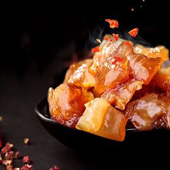 Stupid Brother Food 10g Beef Tendon Sauce Flavor Product Spicy BBQ Flavor Beef Snack Wholesale