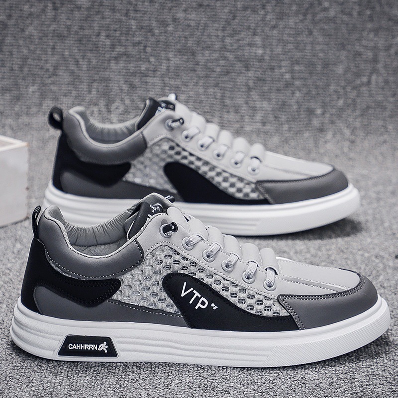 Nuevos zapatos de hombre de tendencia verano 2024 malla transpirable zapatos de deporte de hombre para estudiantes de todo fósforo zapatos casuales deportivos ligeros de moda