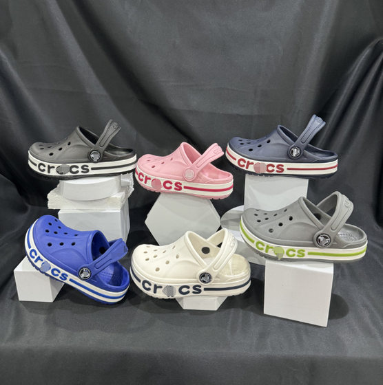 Cross Beya Karoban Men's and Women's Children's Shoes Flat Non-Slip Beach Shoes Baby Sandals and Slippers Hole Shoes