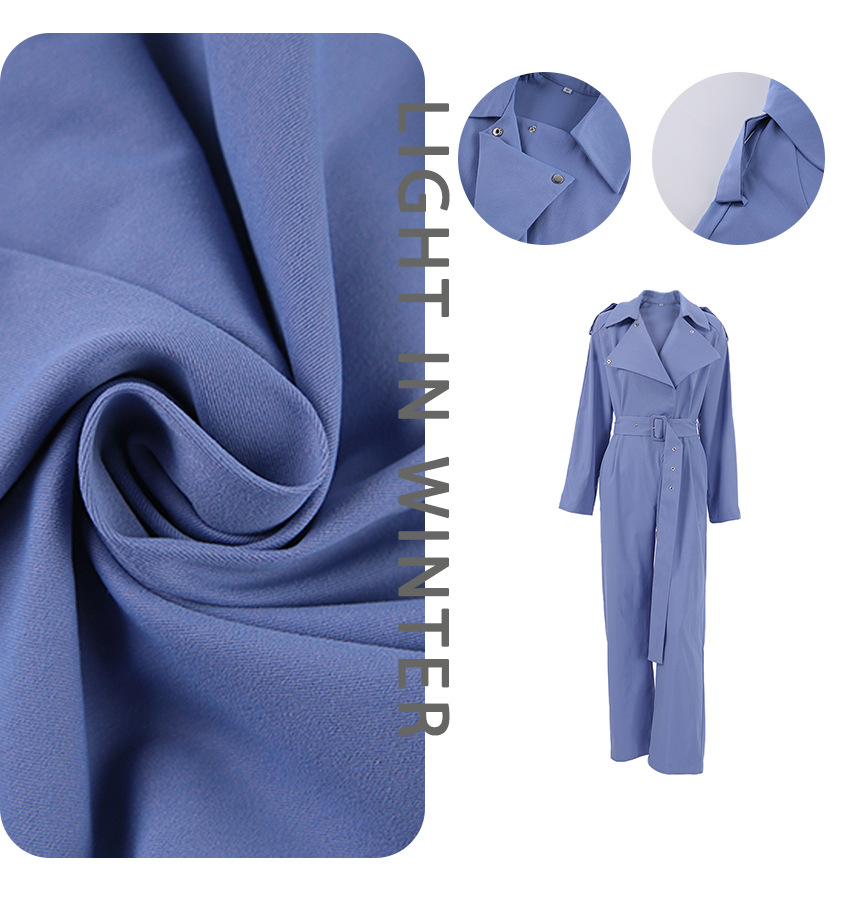 Fashion Solid Color Polyester Full Length Patchwork Casual Pants