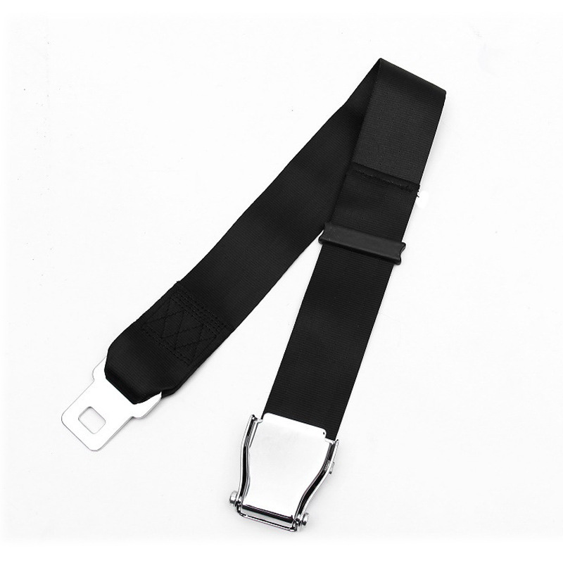 Cross-Border Hot-Selling Aircraft Seatbelt Extension Strap, Adjustable Aircraft Buckle Extension Strap, Safety Belt