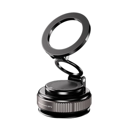 vacuum magnetic suction cup: Car phone holder