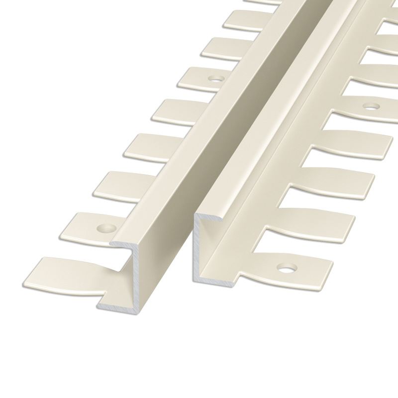 Moldura Flexible de Cierre para Piso de Aleación de Aluminio, Impermeable para Paredes y Suelos image 5