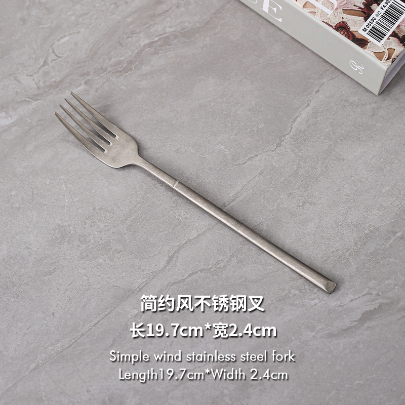 길이 19.7*가로 2.4 심플 스타일 메인 포크