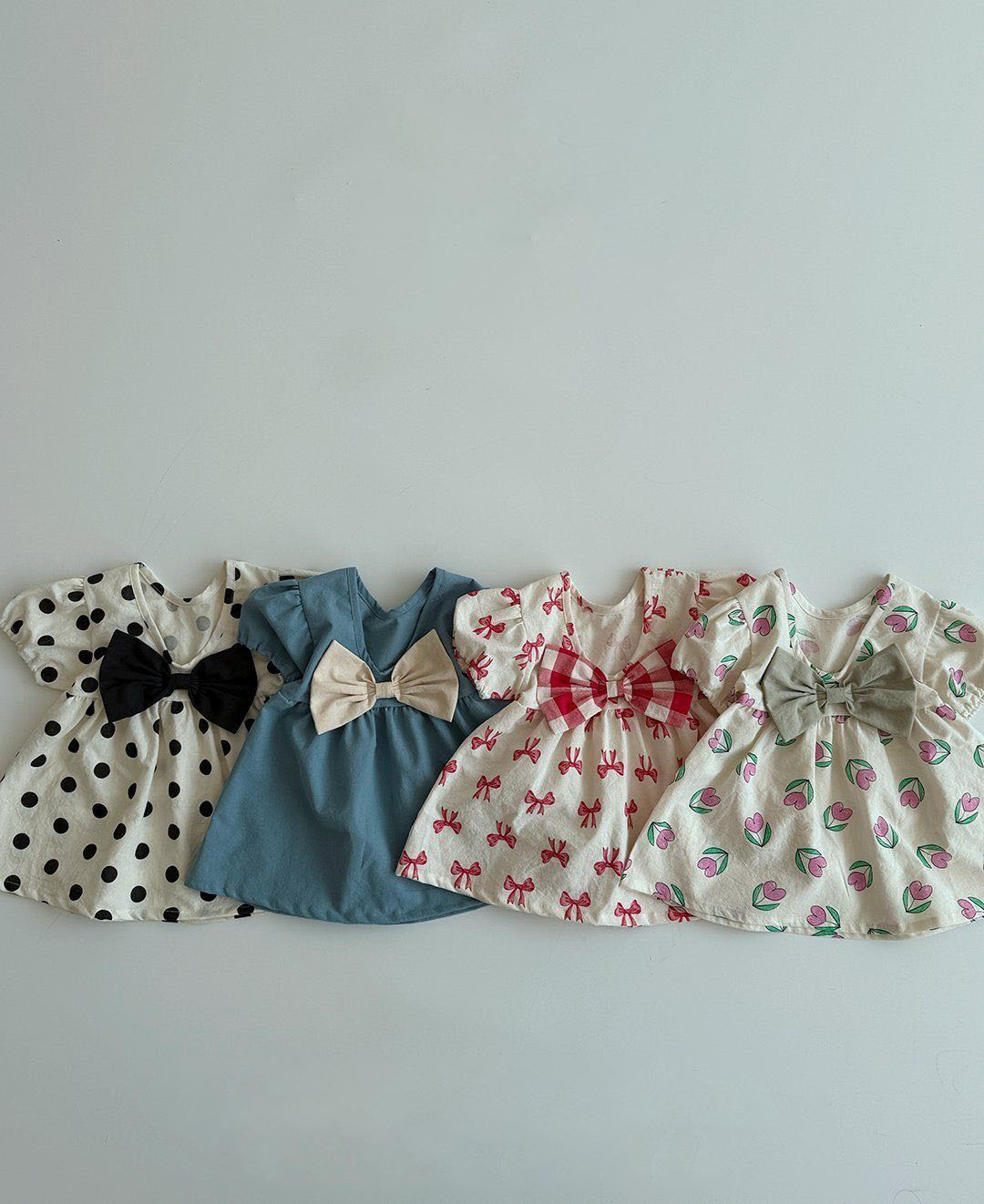 Robe de princesse été pour bébé fille style coréen tendance_voghion.com