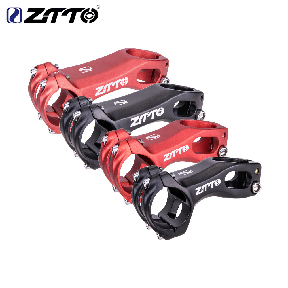 ZTTO todoterreno bicicleta de montaña aleación de aluminio tubo vertical negativo 20 grados 60/80mm tubo vertical de ángulo negativo