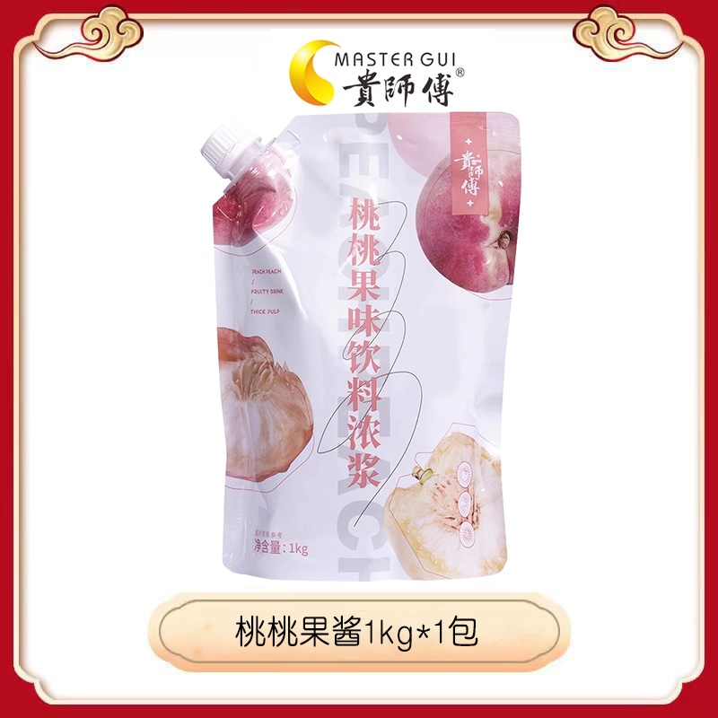 복숭아잼 1KG