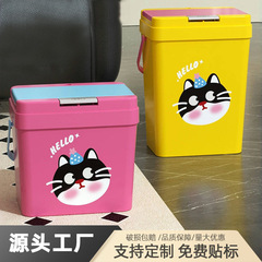 インス風 かわいい ゴミ箱 蓋付き 家庭用 キッチン リビングルーム トイレ 卓上ゴミ箱 蓋付き 大型 大容量