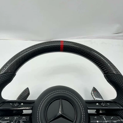 and genuine leather options, available – Steering wheel