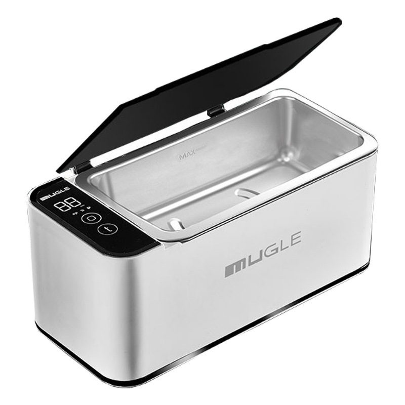 Máquina de limpieza ultrasónica para el hogar gafas pequeñas lavado tirantes joyería mini máquina de limpieza de comercio exterior amazon