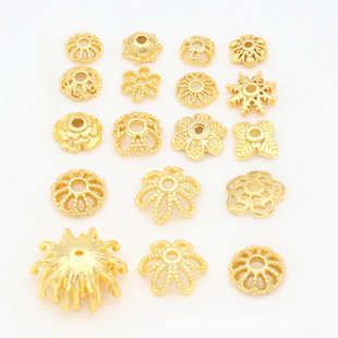 ���~18K����ɫ��ɫ�����U�ջ���diy��朸�Ƭ���鴮�黨ñ�ƷC02