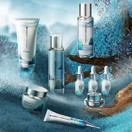 致朵鹿茸灵芝尊宠贵妇九件套 补水滋润面部护肤品套盒 厂家批发