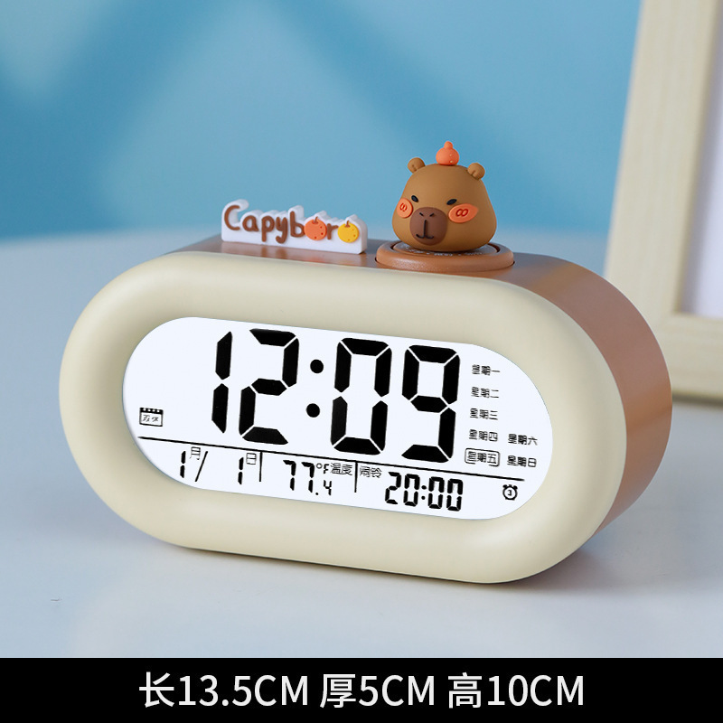 中学生向け音声インテリジェント電子目覚まし時計 新入生 起床卸売 子供 男の子 女の子|undefined