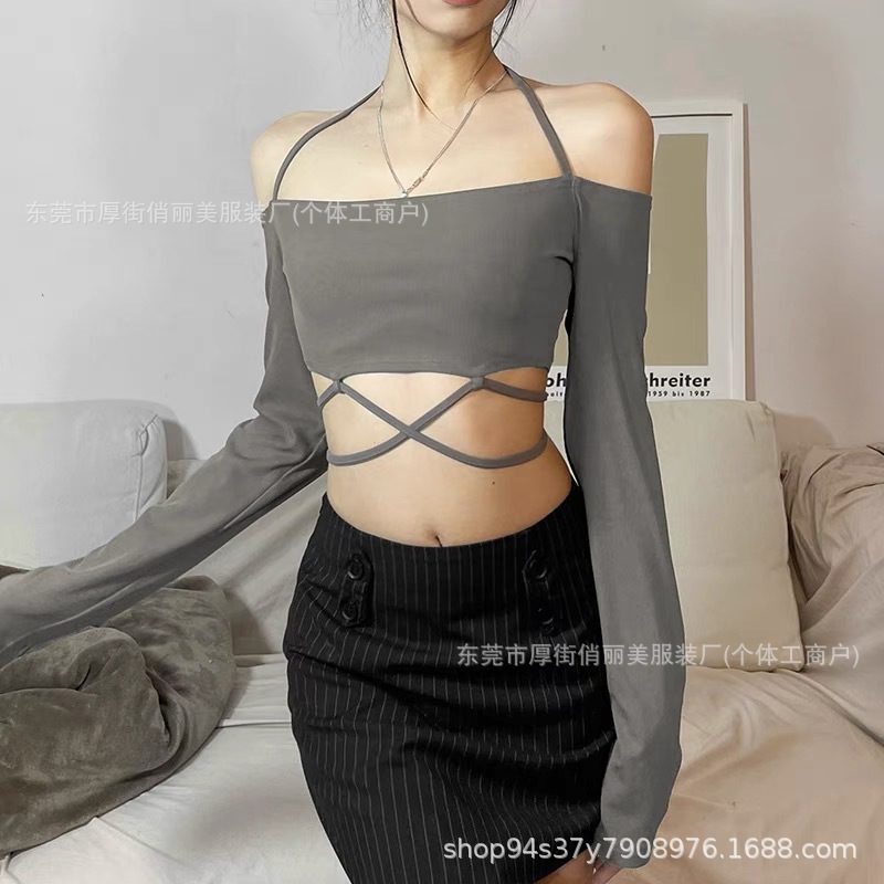 Vestido sexy de moda para mujer shein Varios Chicas calientes europeas y americanas Tops Xiyin Factory Venta caliente de comercio exterior transfronterizo image 7