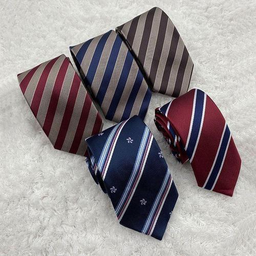 Stylish and Versatile Women's Student College Style Latex-Free Necktie, Japanese School Supply JK Accessory