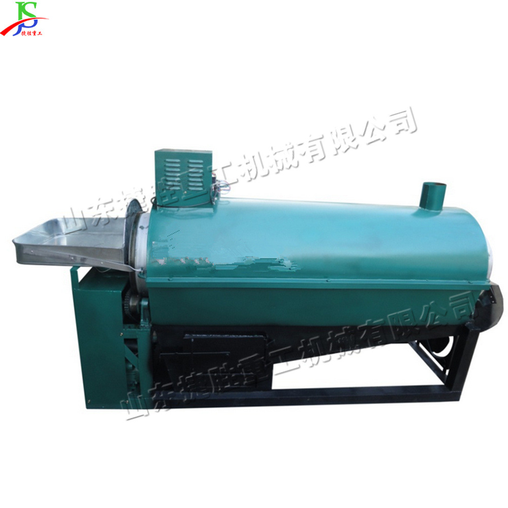 滚筒式茶叶杀青机 全自动农业烘干制茶机 小型电热性茶叶出青机