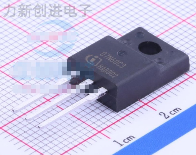 SPA07N60C3 封装 TO-220F MOS场效应管