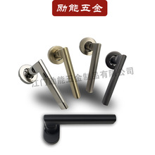 不锈钢304室内门锁空心把手 消防门推拉门异形执手