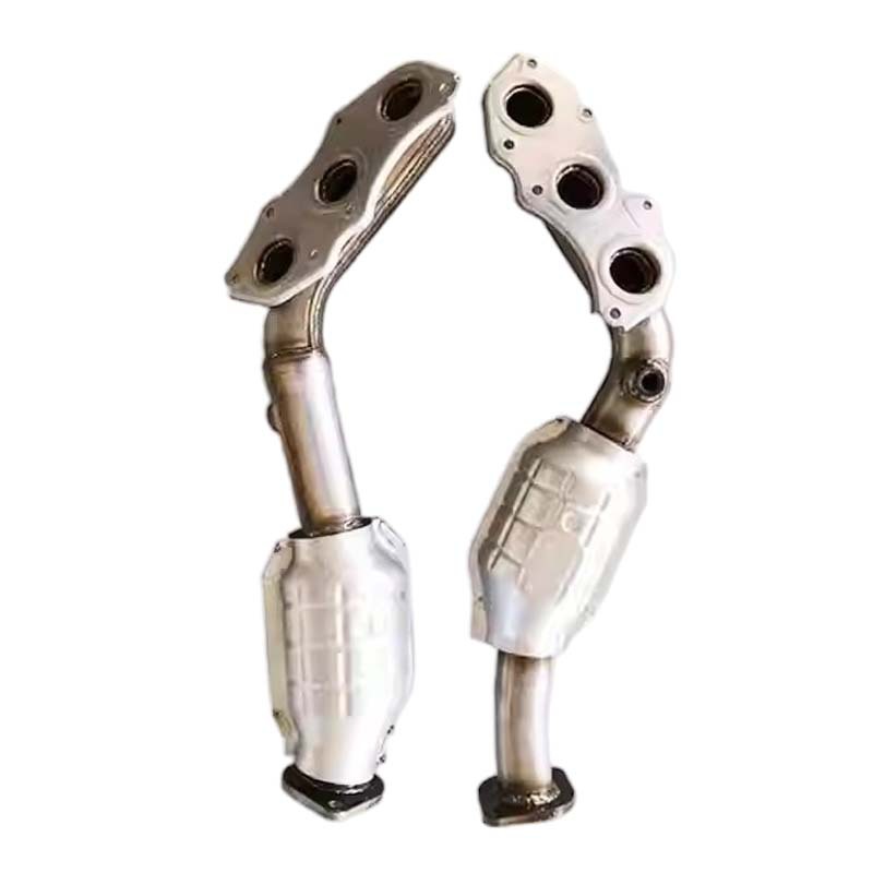 Factory Direct Supply Suitable for Toyota Reiz Crown 2.5 3.0 3.5 Three-Way Catalytic Converter Car Exhaust Pipe