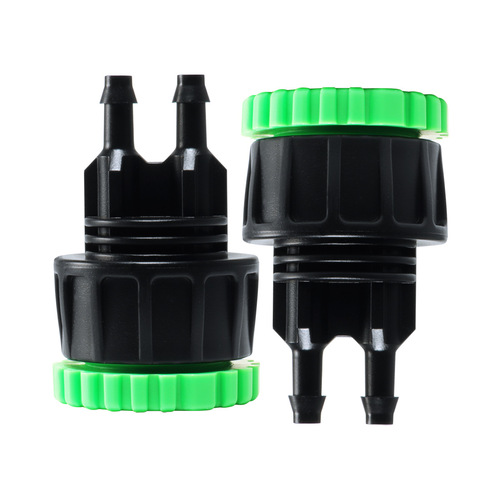 Faucet shunt to 4/6 to 4/7 capillary pipe joint garden agricultural micro-sprinkler irrigation joint