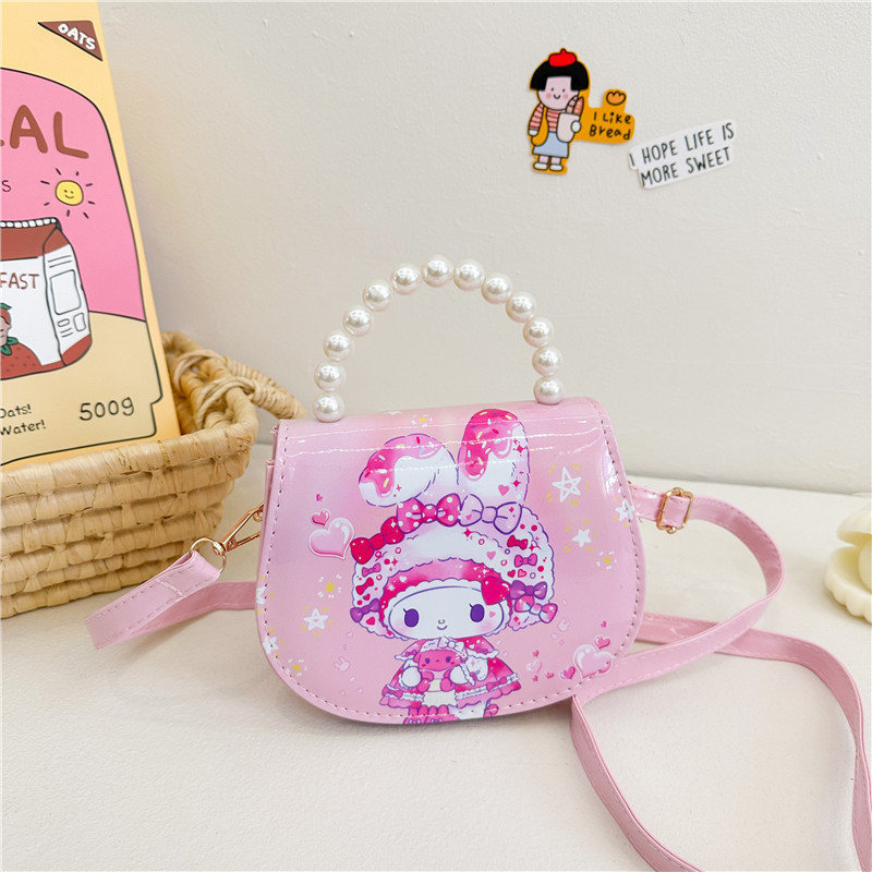 Cartoon Melody Kids Shoulder Bag Fashion Jardín de infantes con bolsas para salir lindas bolsas de mochila casuales Kulomi