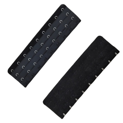 Ozina wholesale stainless steel three-row nine-button extension buckle 3-row nine-button belly-control buckle corset extension buckle