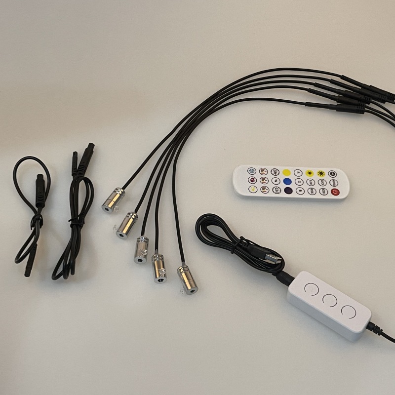 ����5-24V�ֻ���������APP��������������װ�εƳ���������Χ��