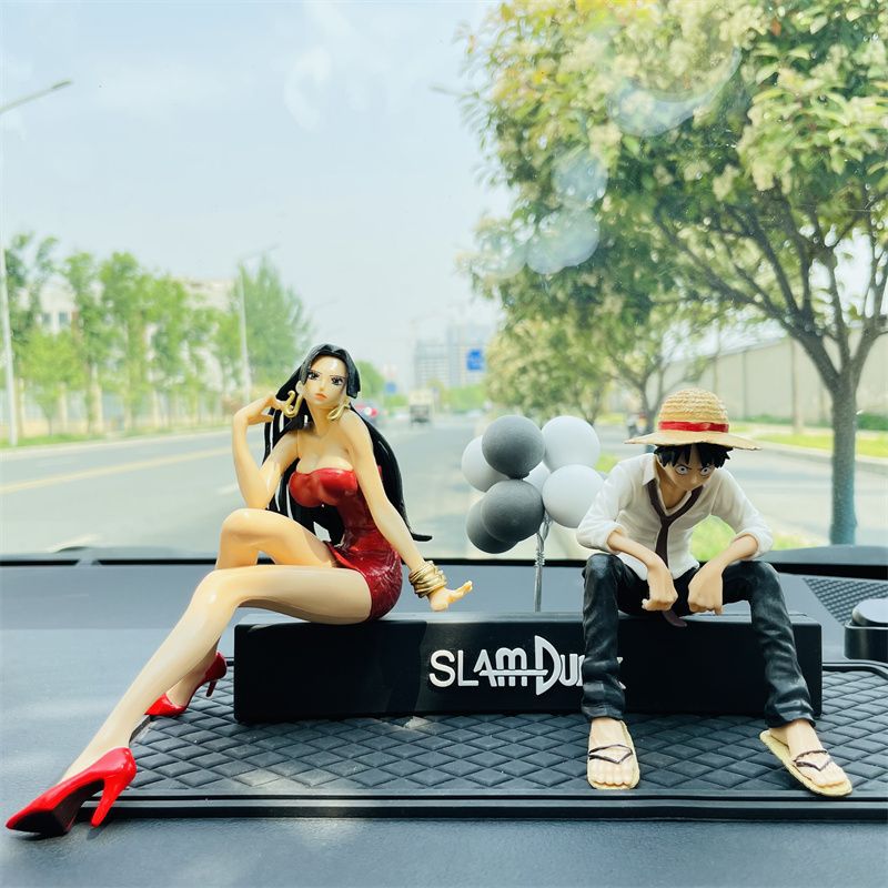 번호판 + 루피 레드퀸 + 그레이 볼매트
