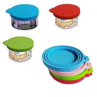 New Products in Stock, Large Quantities Supply of Silicone Can Lids, Dog Food Preservation Sealing Lids for Cats and Dogs, Can Be Wholesale and Can Be Shipped