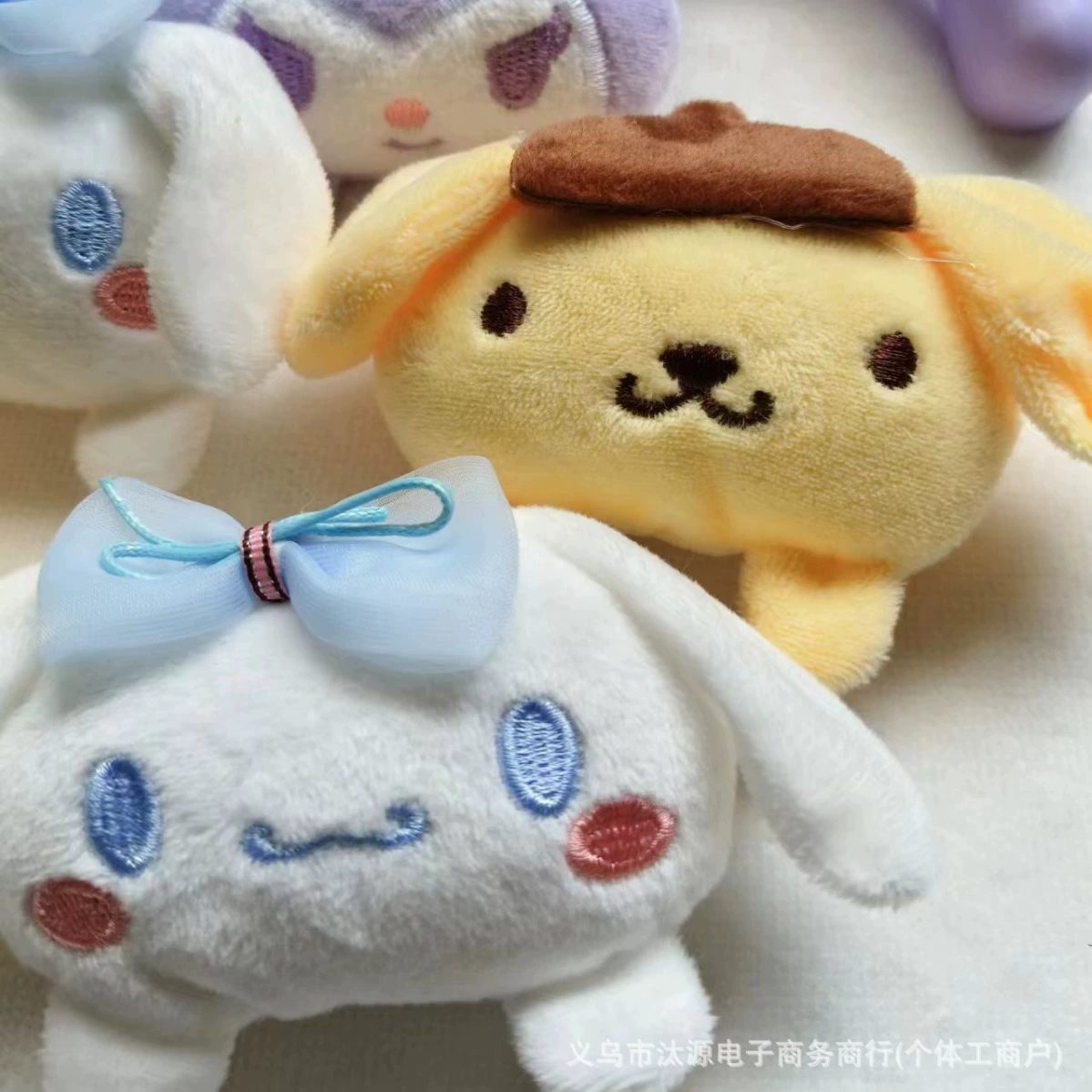 Плюшевый мультфильм Sanrio Юлин Собака Куломи Пудинг Собака Головной убор Аксессуары DIY Брошь Одежда Сумка Аксессуары