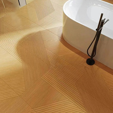 法式原木风几何线条木纹砖600x1200客厅地砖防滑厨房卧室地板砖