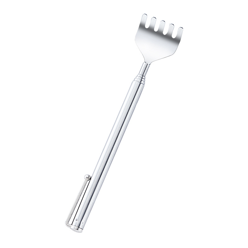 Tipo de pluma telescópica de acero inoxidable cosquillas multiusos cosquillas cero cinco secciones telescópica cosquillas al por mayor