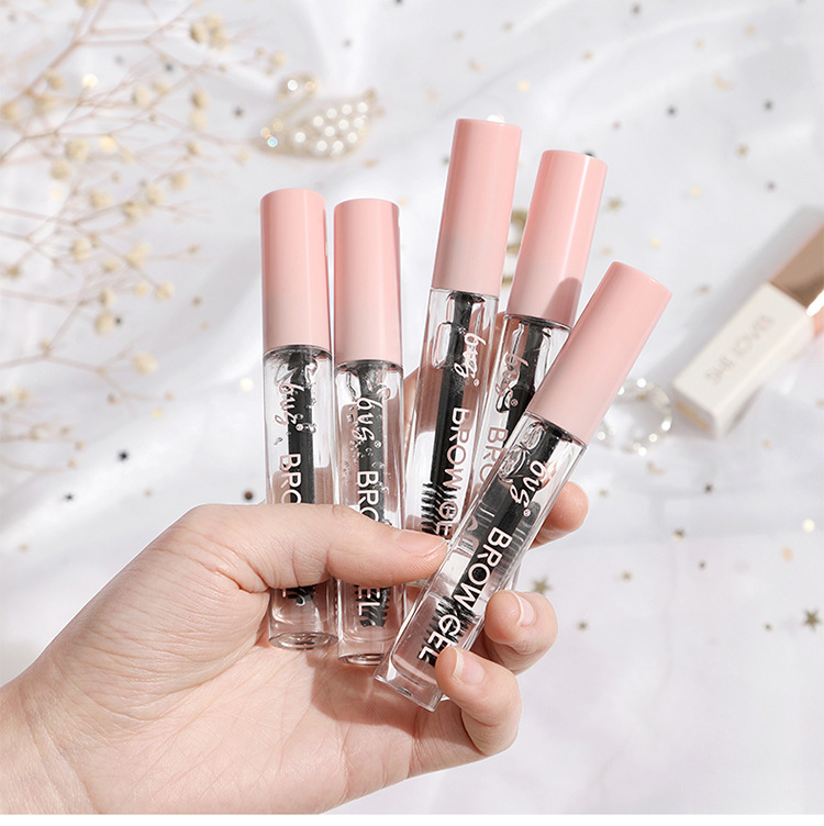 Fashion Smear-proof Makeup Transparent Eyebrow Eyelashes Styling Cream display picture 2