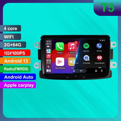 Suitable for Renault Dacia DVD Navigation - 264g-wifi-black
