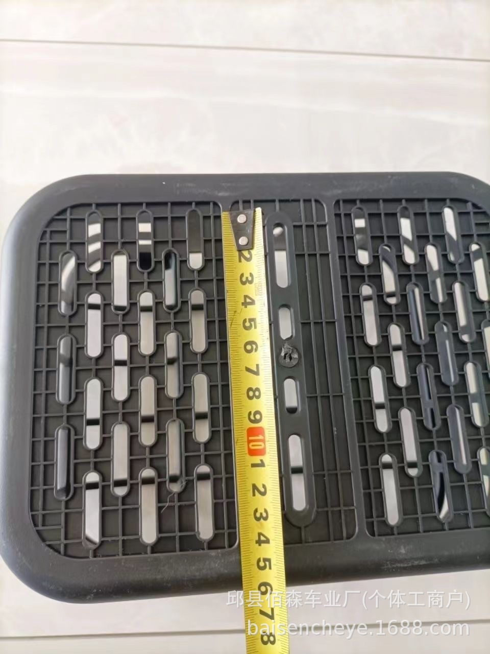 Rear bike basket, front frame, bike basket, extra-large capacity, heavy-duty, extra-large electric bike rear storage box